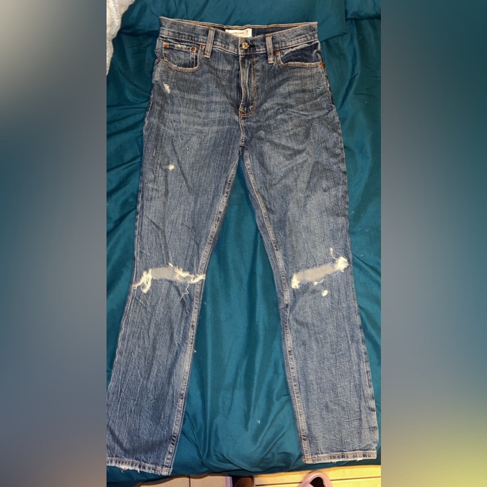 Abercrombie jeans high rise